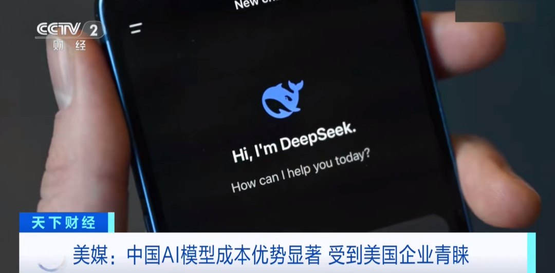 比美国大模型最多便宜90% 中国AI杀入美国市场!美国一企业切换至DeepSeek后成本大降