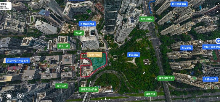 “地王”重现!楼面价超10万、溢价率超150% 深圳豪宅热再添一把火